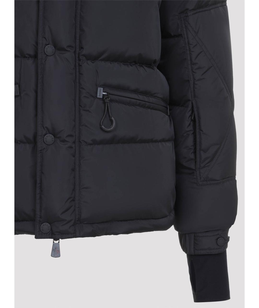 MONCLER Черная куртка, фото 3
