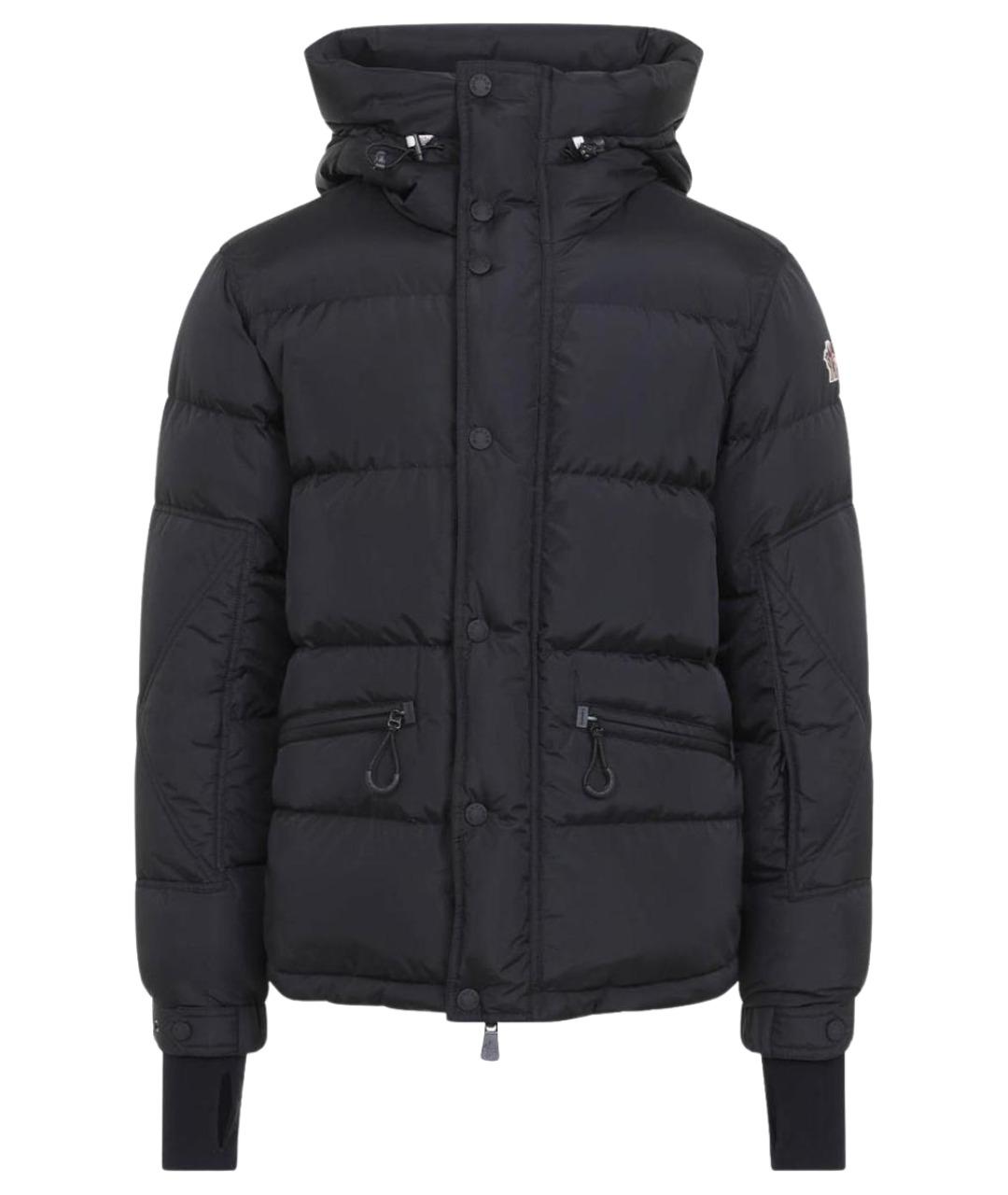 MONCLER Черная куртка, фото 1