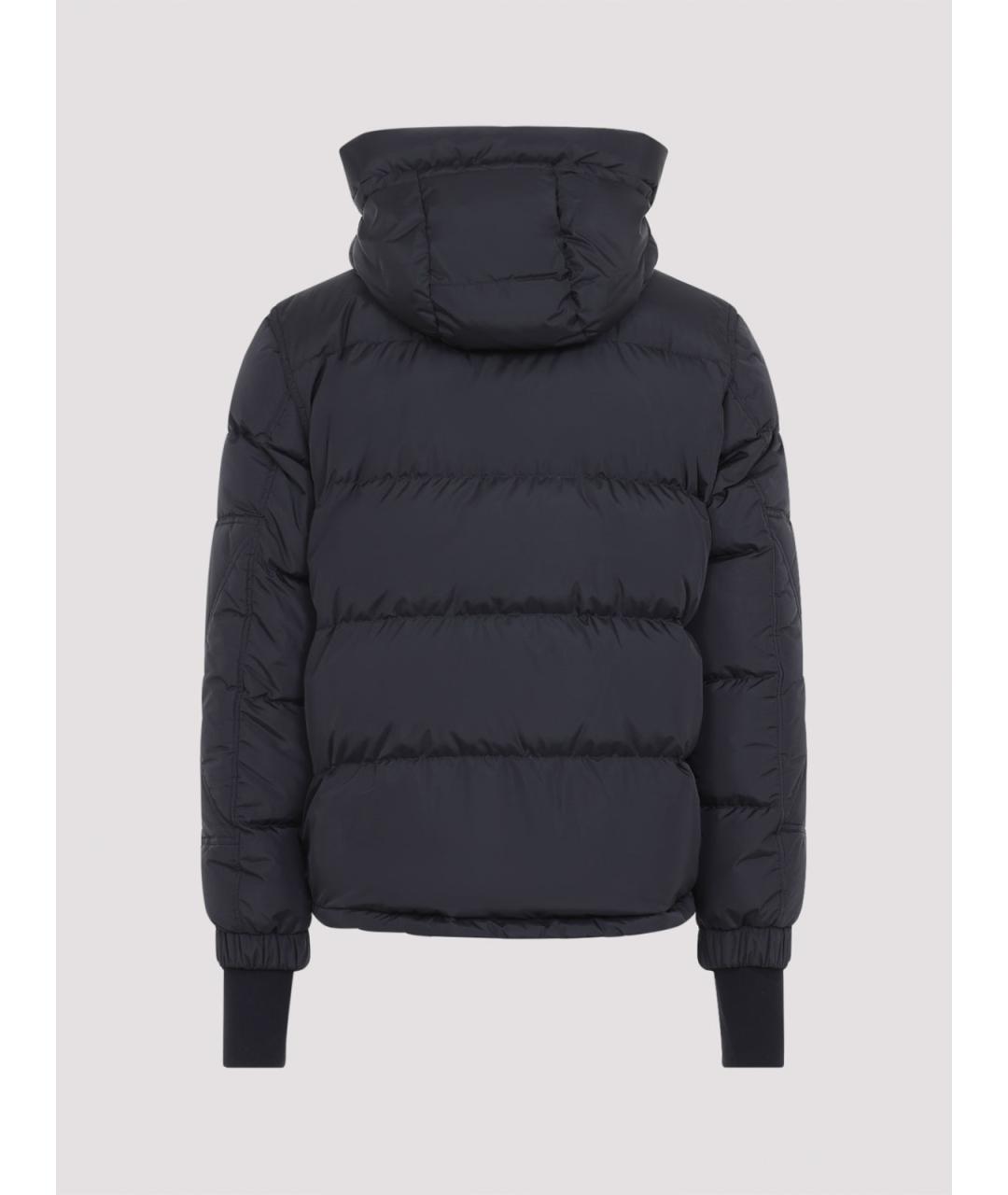 MONCLER Черная куртка, фото 2
