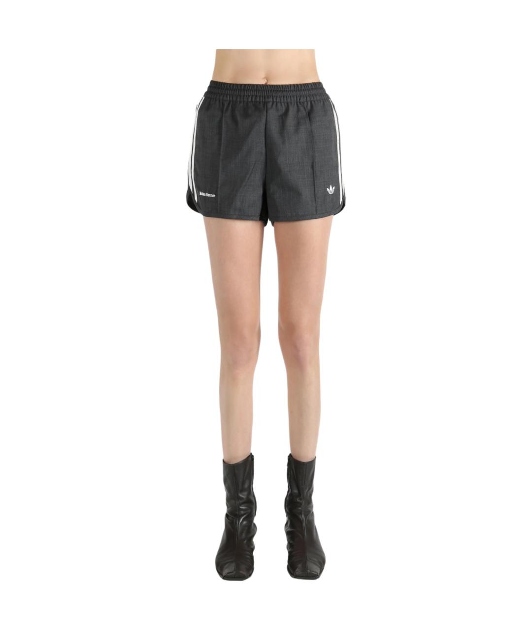 ADIDAS Серые спортивные брюки и шорты, фото 3