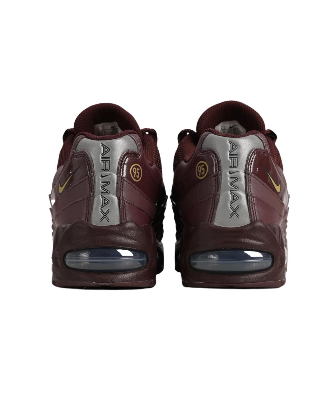 NIKE Бордовые кроссовки, фото 4