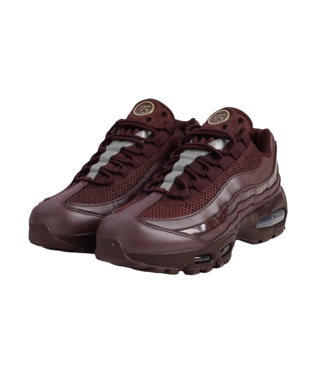 NIKE Бордовые кроссовки, фото 2