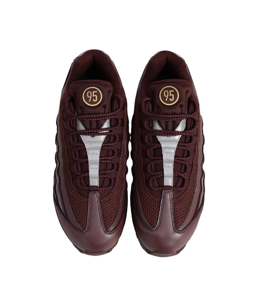 NIKE Бордовые кроссовки, фото 3