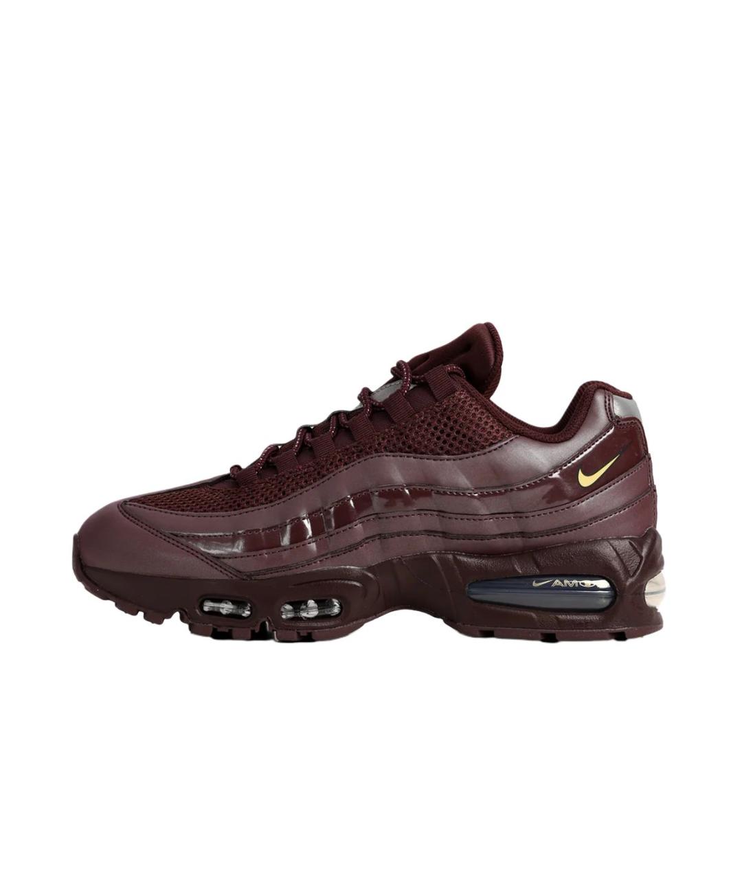 NIKE Бордовые кроссовки, фото 5