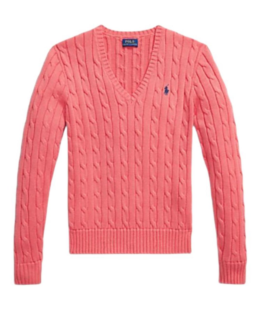 POLO RALPH LAUREN Коралловый джемпер / свитер, фото 1