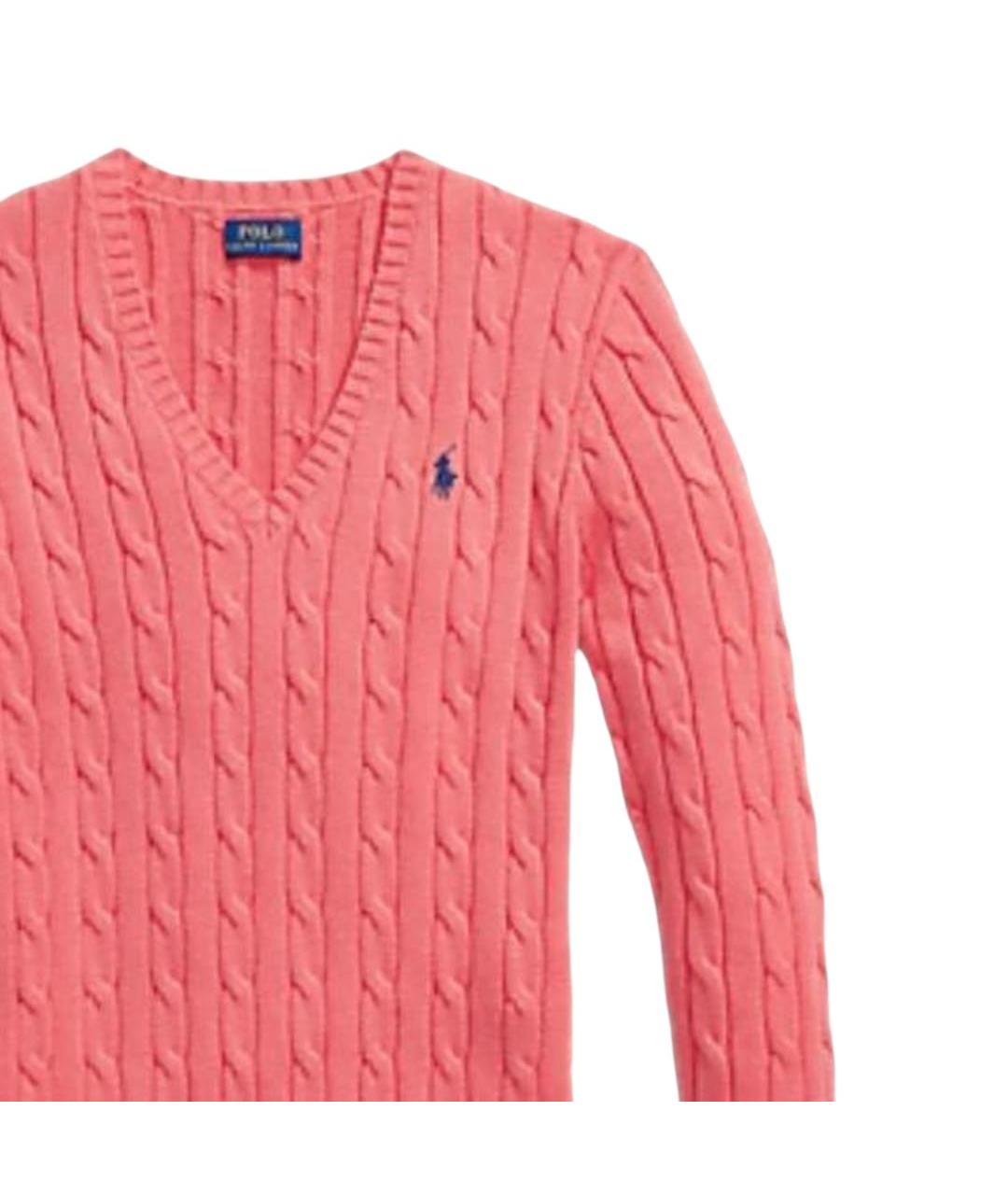 POLO RALPH LAUREN Коралловый джемпер / свитер, фото 2