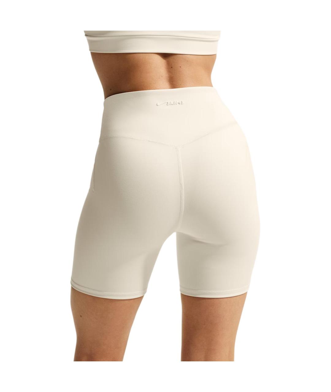 NIKE Бежевые спортивные брюки и шорты, фото 3