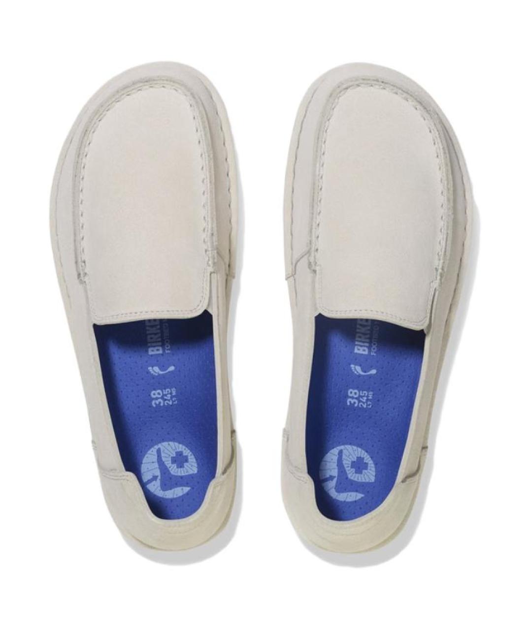 BIRKENSTOCK Серые замшевые ботинки, фото 4