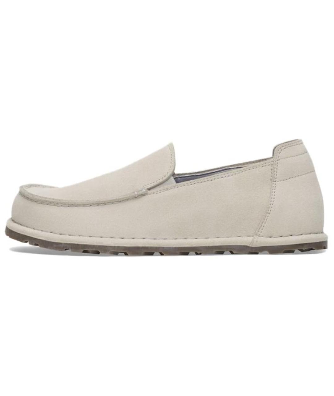 BIRKENSTOCK Серые замшевые ботинки, фото 2