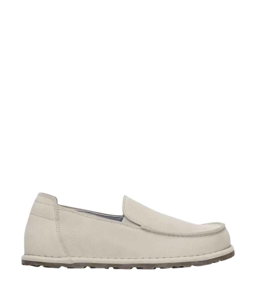 BIRKENSTOCK Серые замшевые ботинки, фото 1