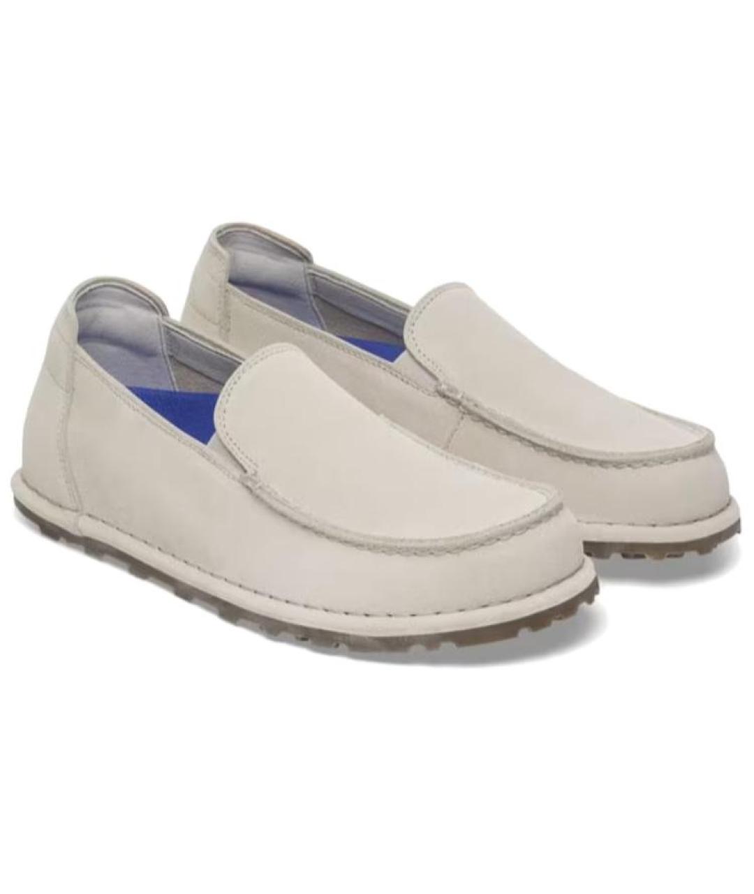 BIRKENSTOCK Серые замшевые ботинки, фото 3
