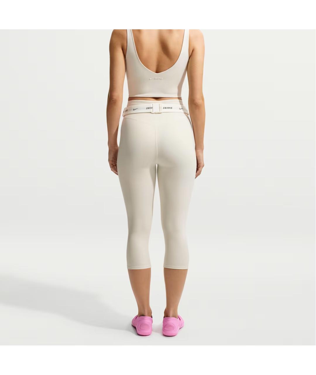 NIKE Бежевые шорты, фото 3
