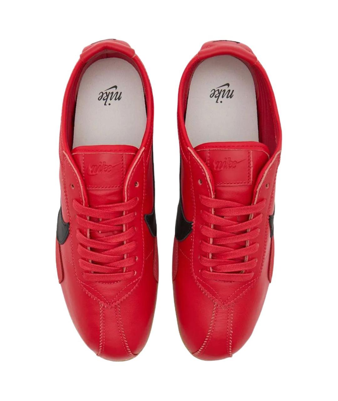NIKE Красные кроссовки, фото 5