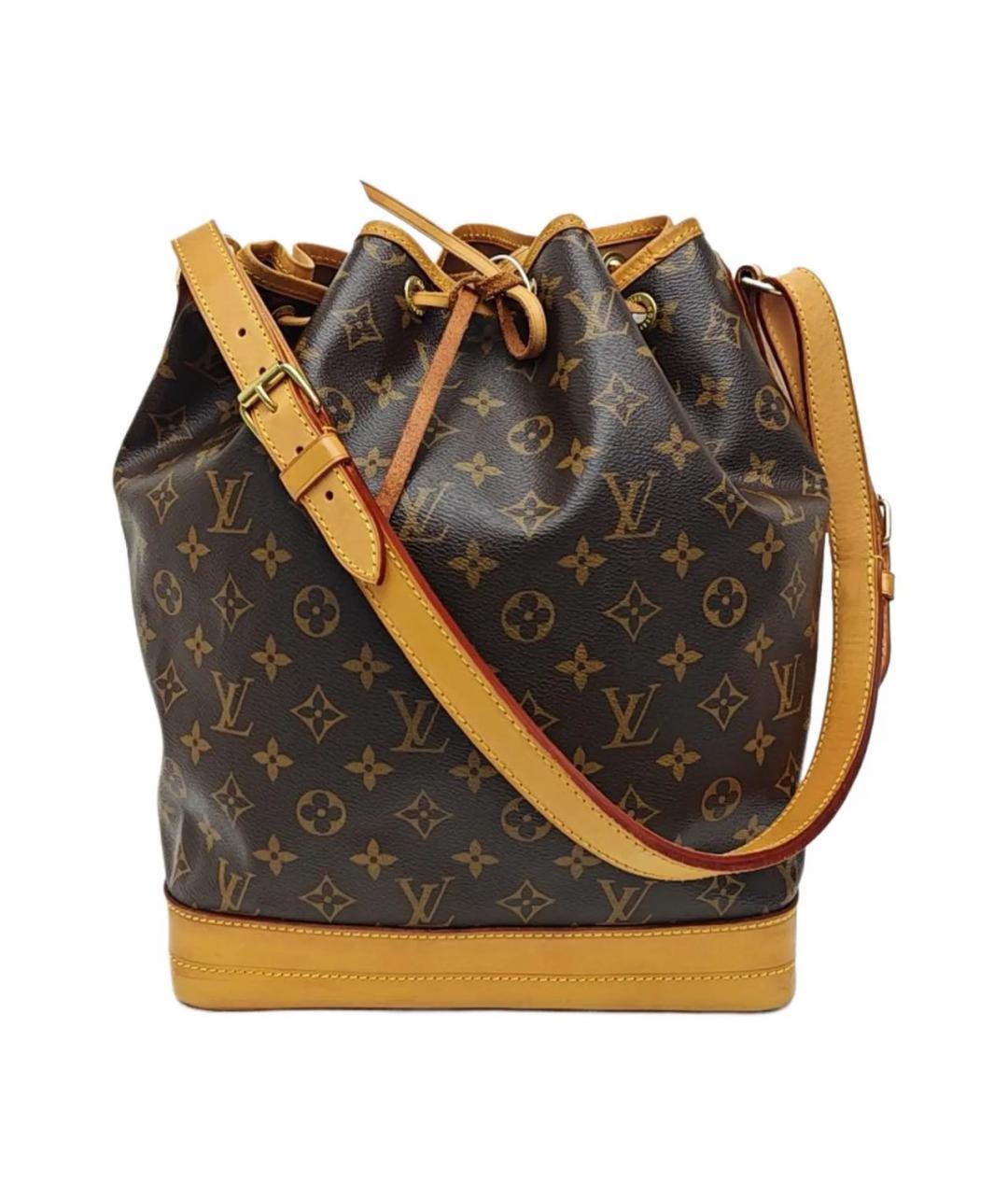 LOUIS VUITTON Коричневая сумка через плечо из канвы, фото 9