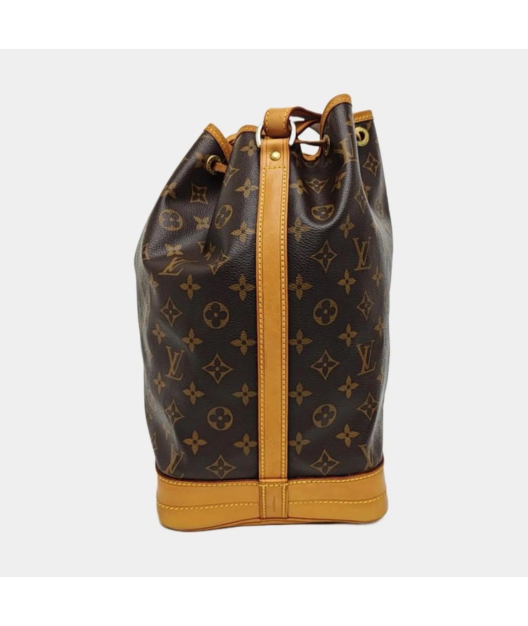 LOUIS VUITTON Коричневая сумка через плечо из канвы, фото 2