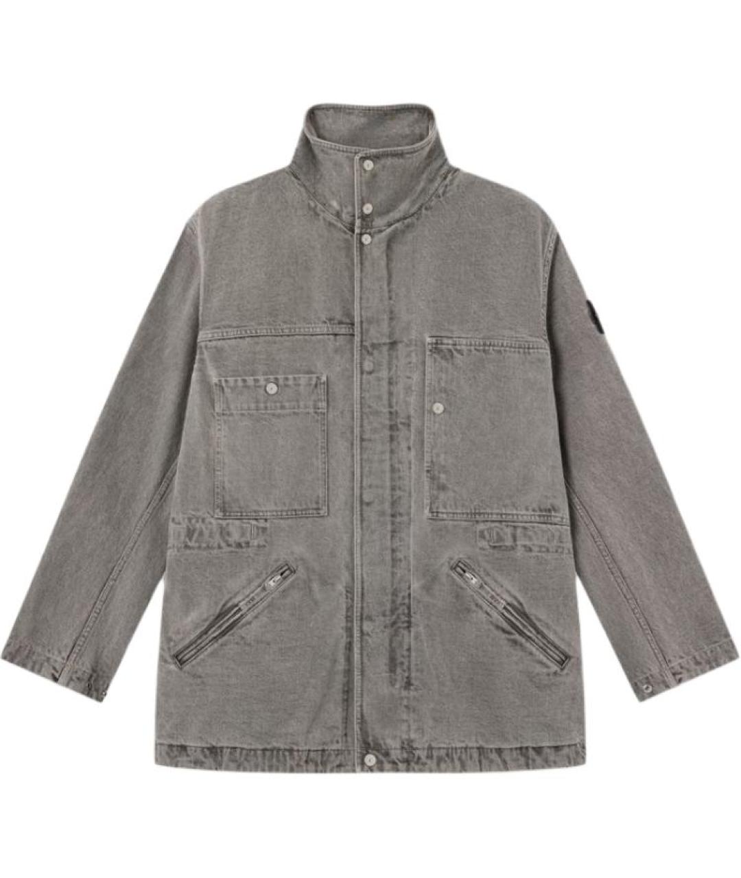 STONE ISLAND Серая куртка, фото 1