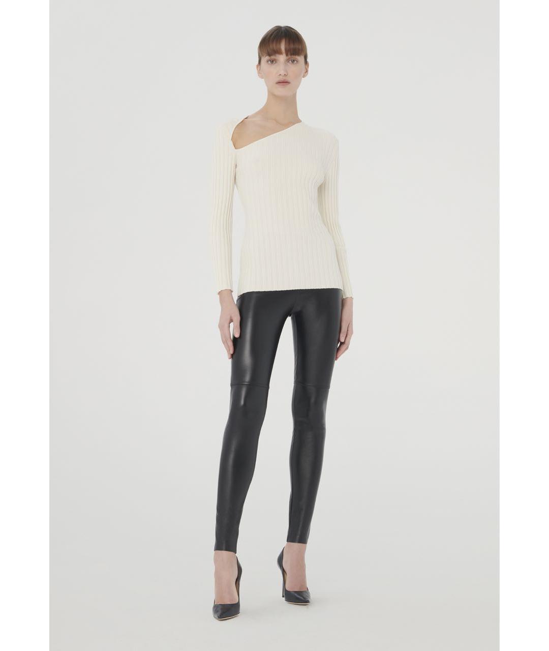 WOLFORD Фиолетовые полиэстеровые леггинсы и велосипедки, фото 6
