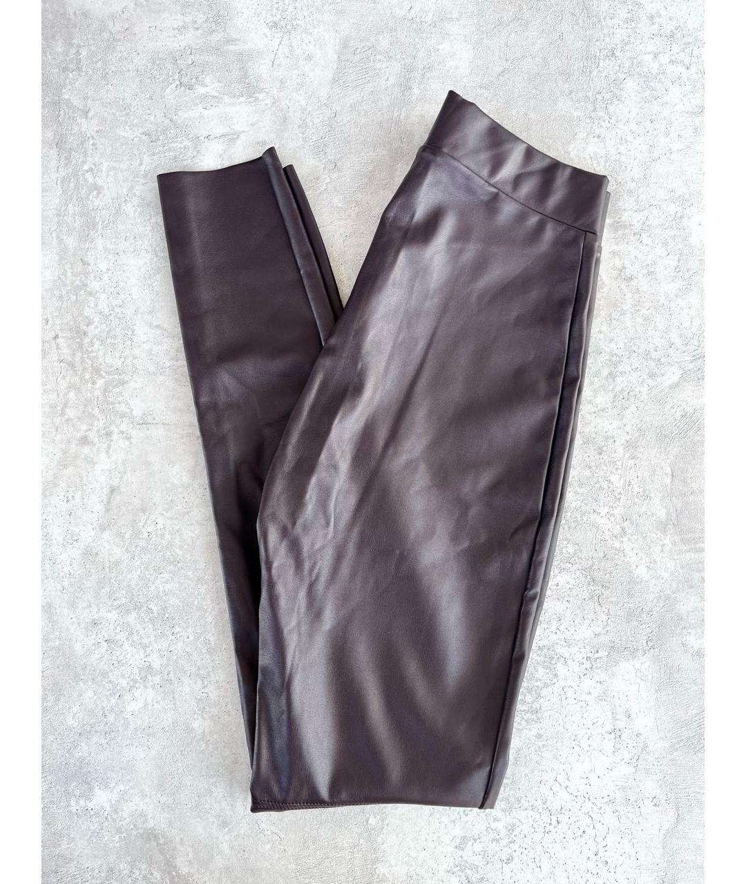 WOLFORD Фиолетовые полиэстеровые леггинсы и велосипедки, фото 3
