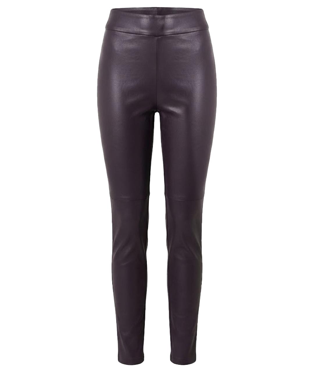 WOLFORD Фиолетовые полиэстеровые леггинсы и велосипедки, фото 1