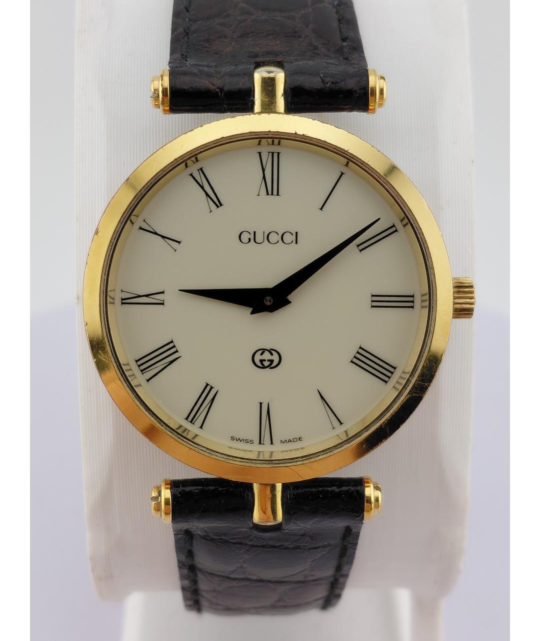 GUCCI Мульти металлические часы, фото 3