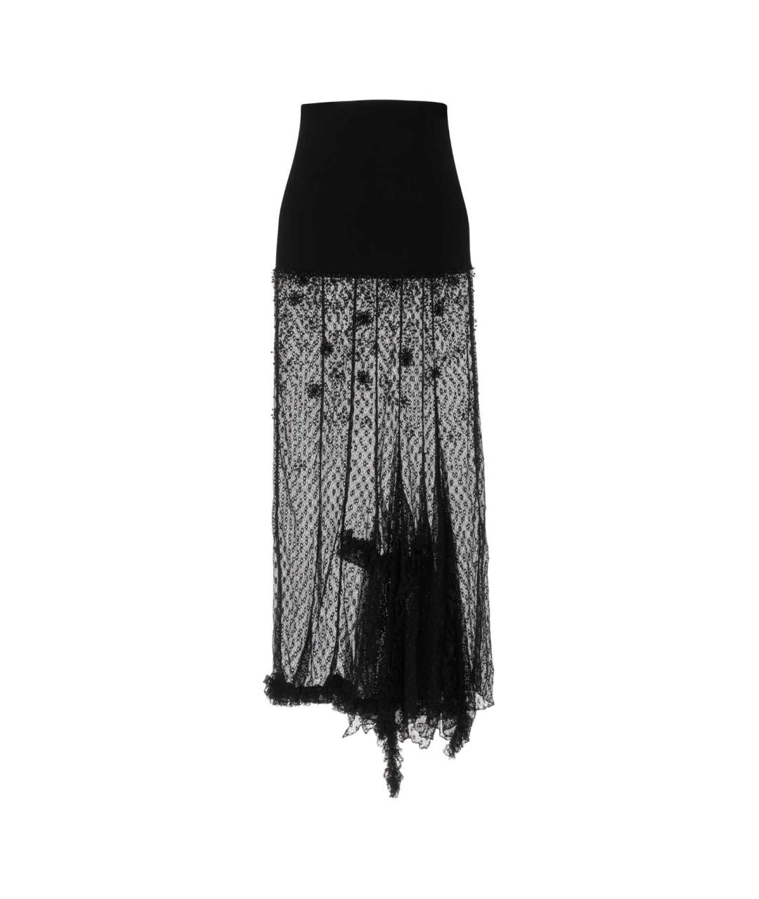 ISABEL MARANT Черная юбка миди, фото 2