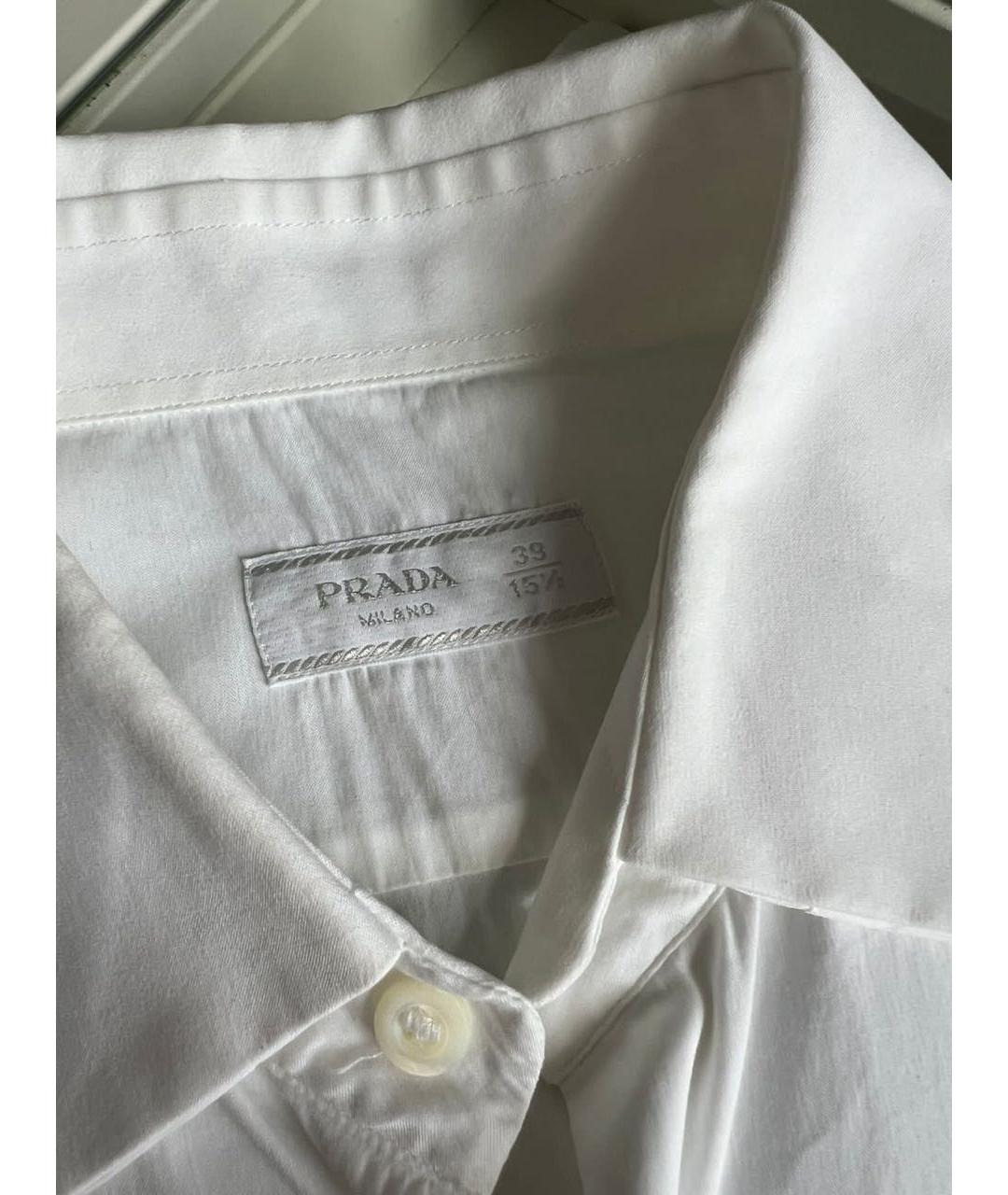 PRADA Белая рубашка, фото 7