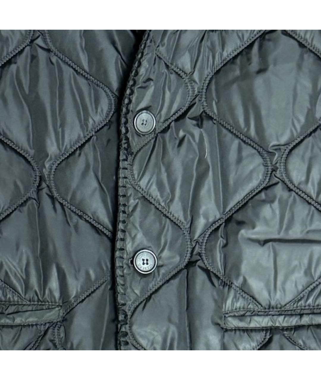 ICEBERG Черная полиамидовая куртка, фото 4