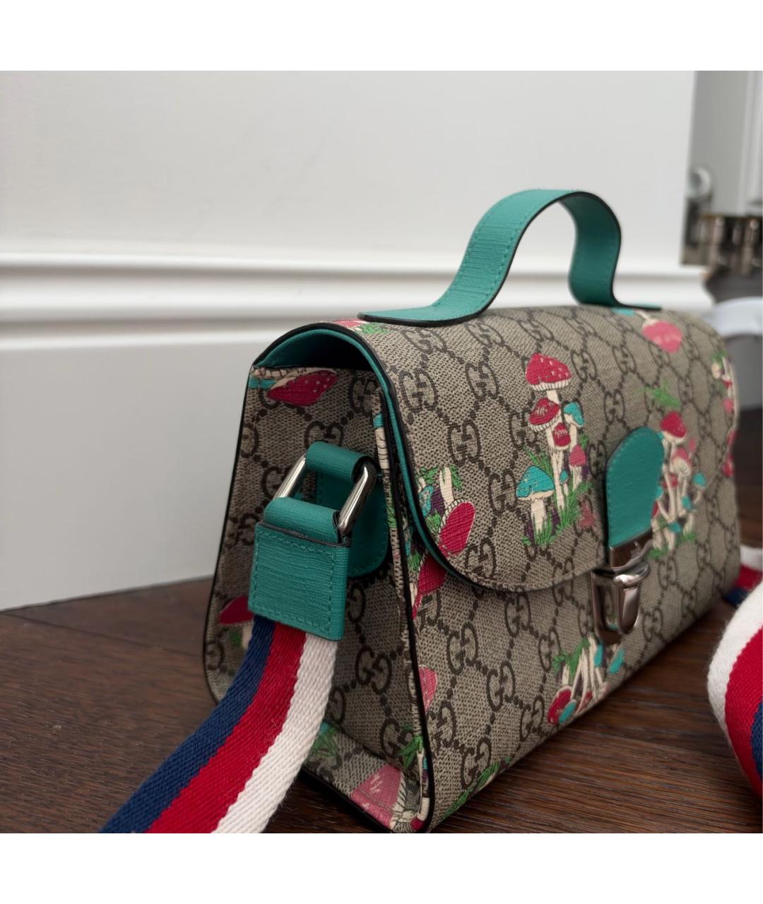 GUCCI Бежевая сумка, фото 2