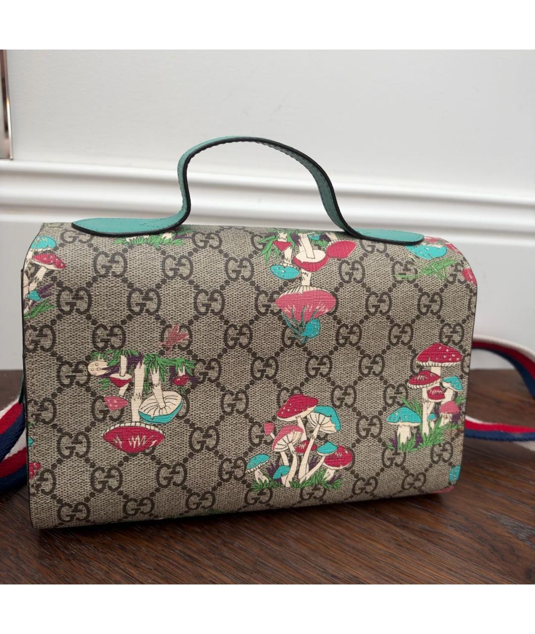 GUCCI Бежевая сумка, фото 3