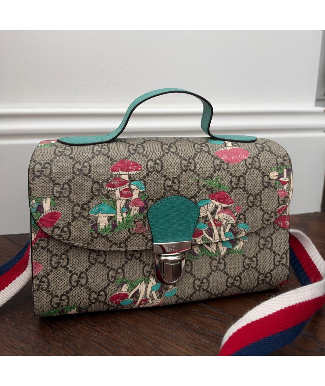 GUCCI Бежевая сумка, фото 5