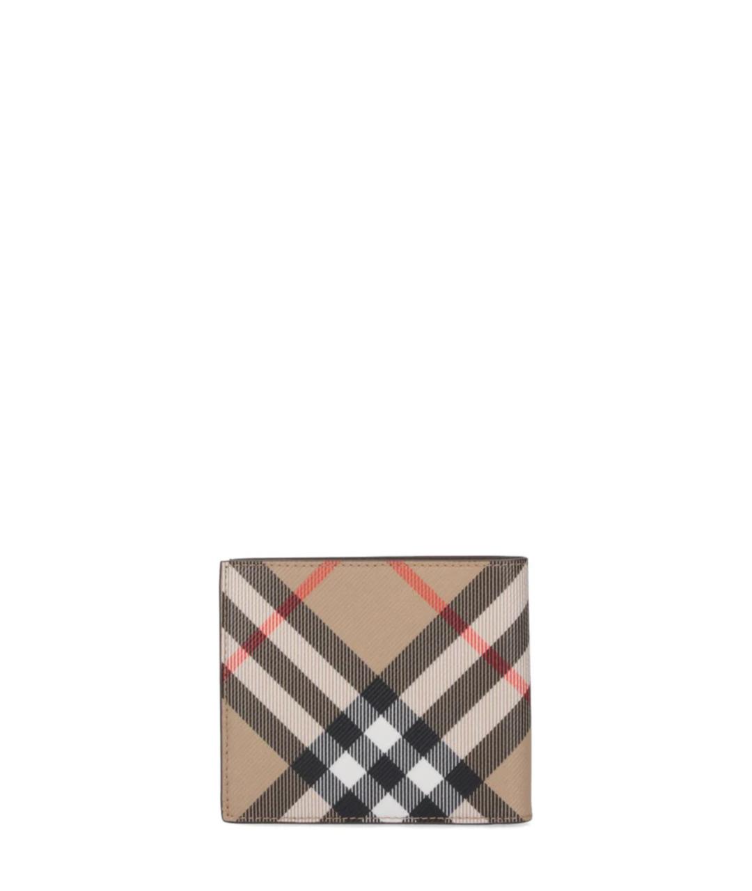 BURBERRY Бежевый кошелек, фото 3