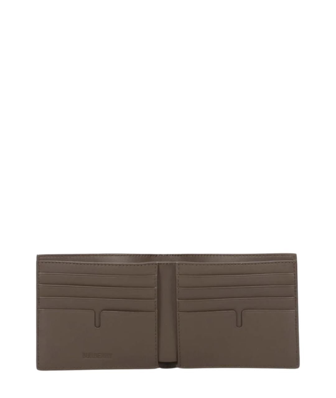 BURBERRY Бежевый кошелек, фото 2