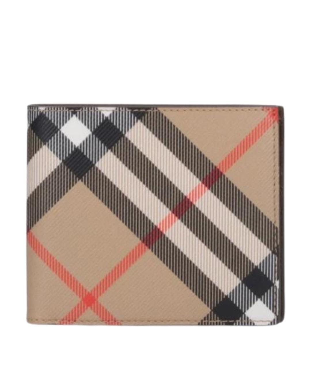 BURBERRY Бежевый кошелек, фото 1
