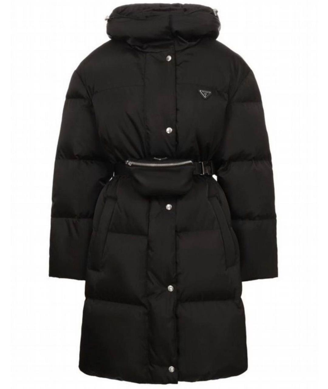PRADA Черная куртка, фото 9