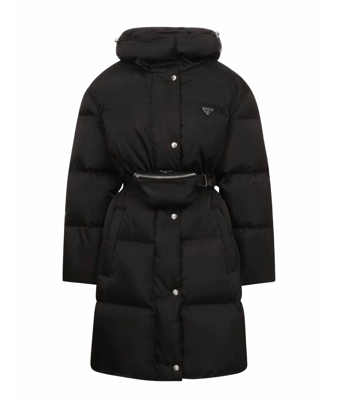 PRADA Черная куртка, фото 1