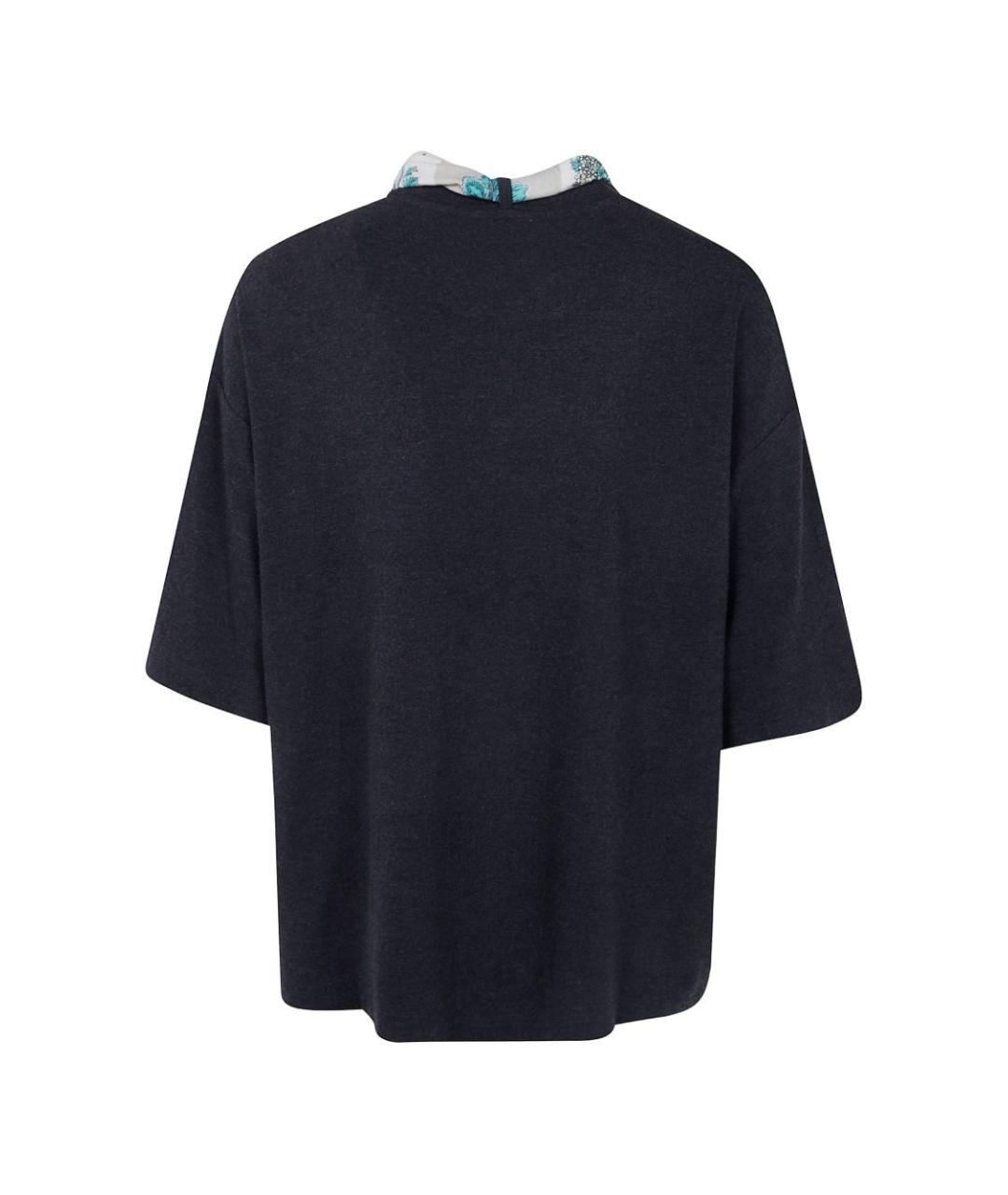 PAUL SMITH Черная футболка, фото 3