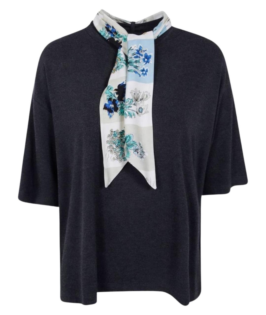 PAUL SMITH Черная футболка, фото 1