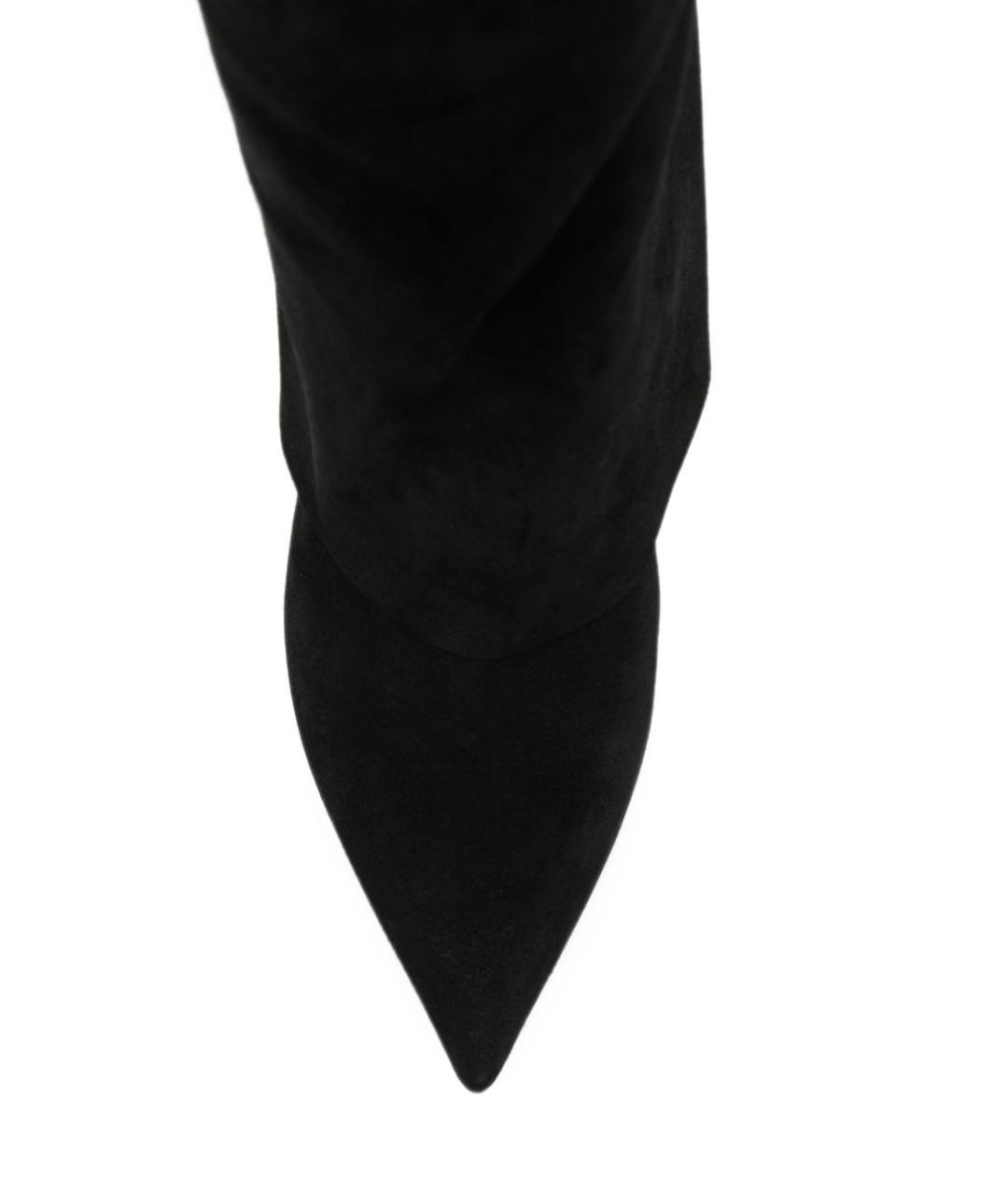 CASADEI Черные замшевые ботильоны, фото 2
