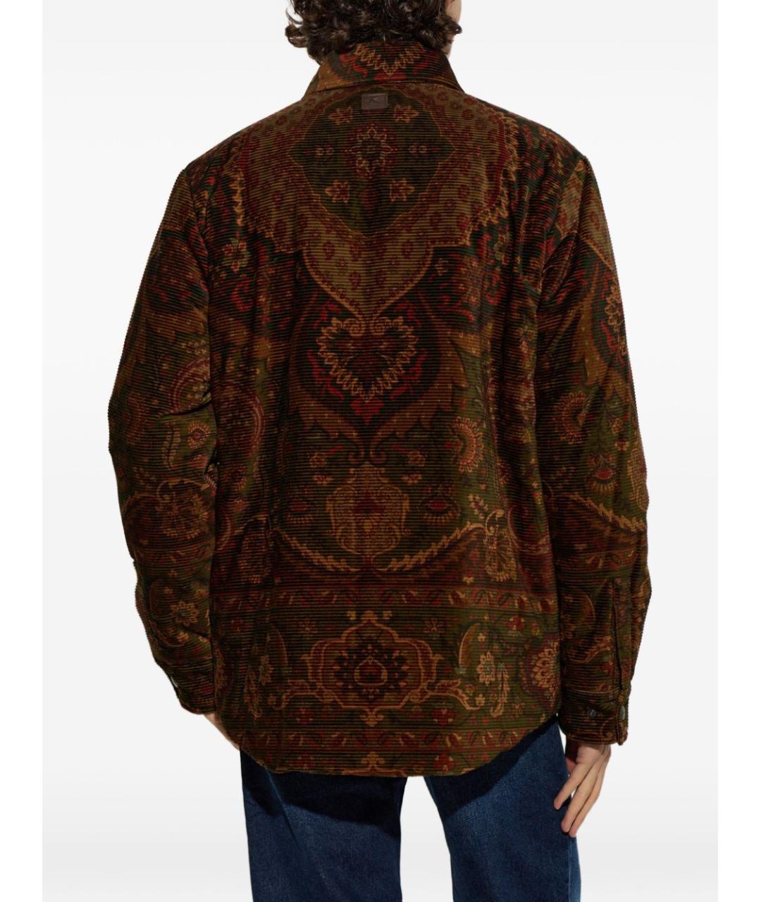 ETRO Мульти хлопковая куртка, фото 4