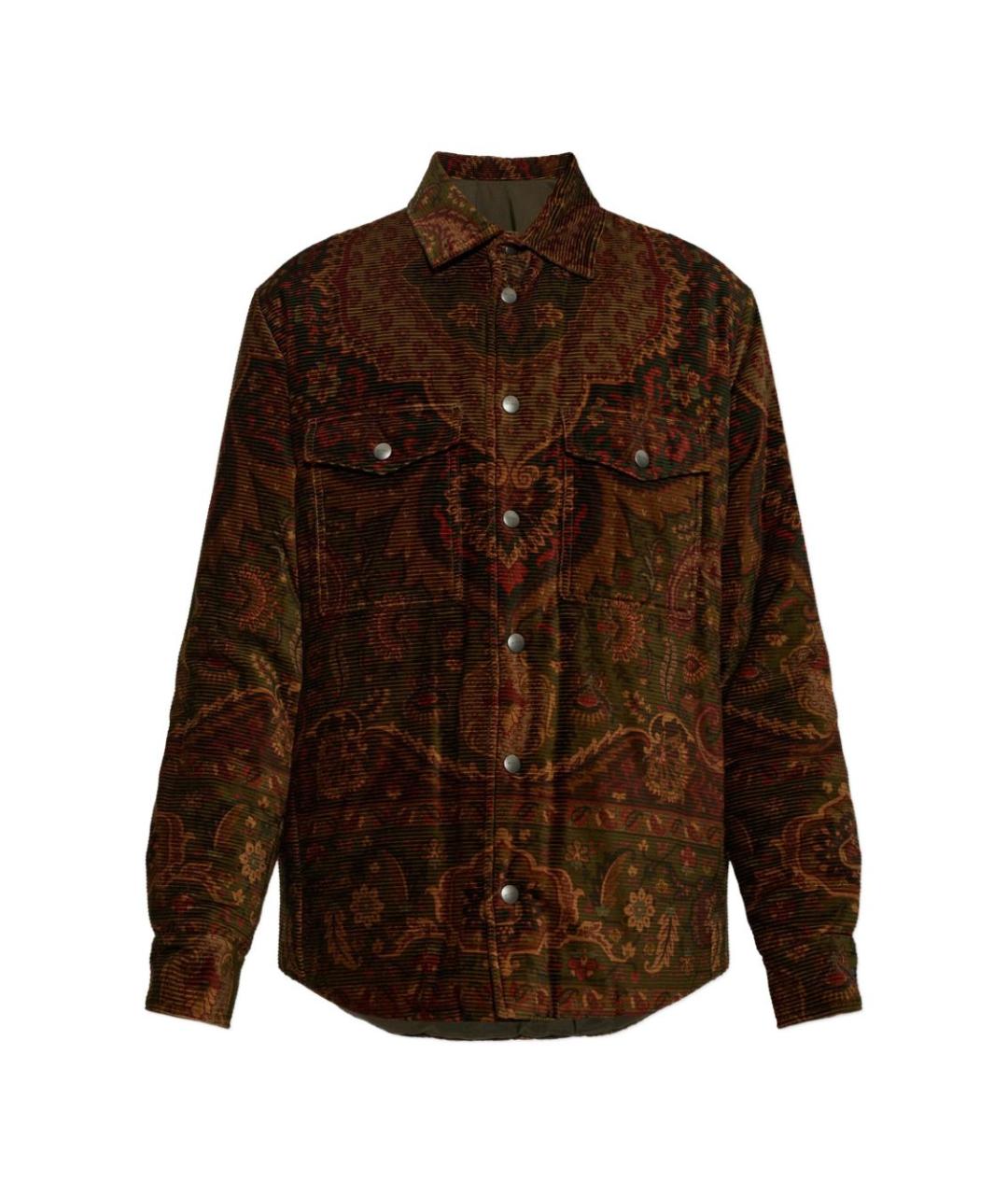 ETRO Мульти хлопковая куртка, фото 6