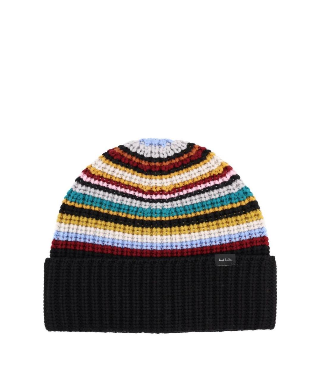 PAUL SMITH Черная шапка, фото 1
