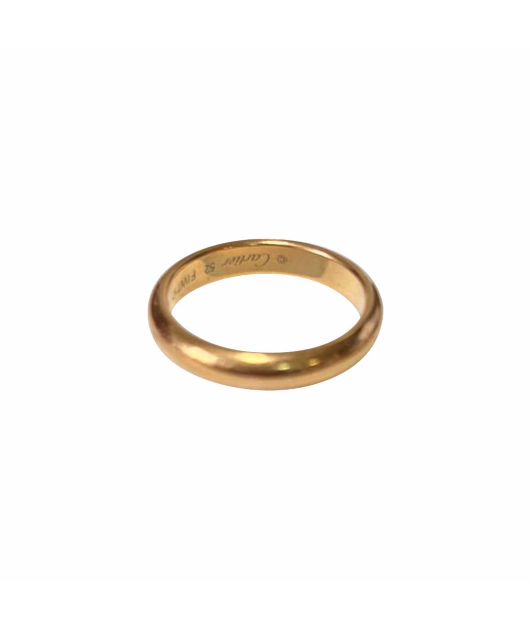 CARTIER Золотое кольцо из розового золота, фото 1
