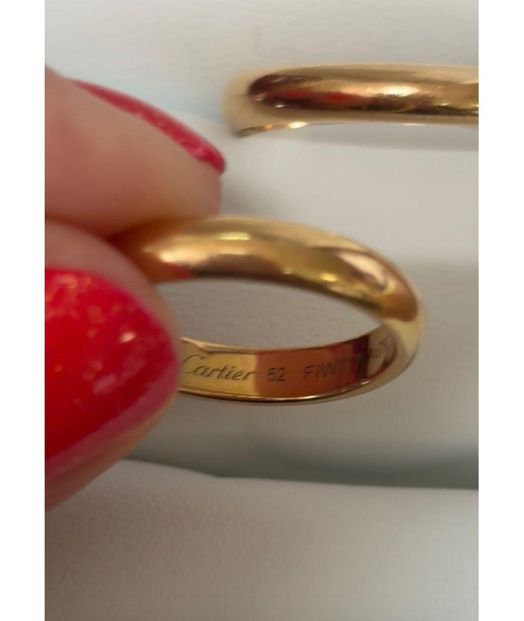 CARTIER Золотое кольцо из розового золота, фото 4