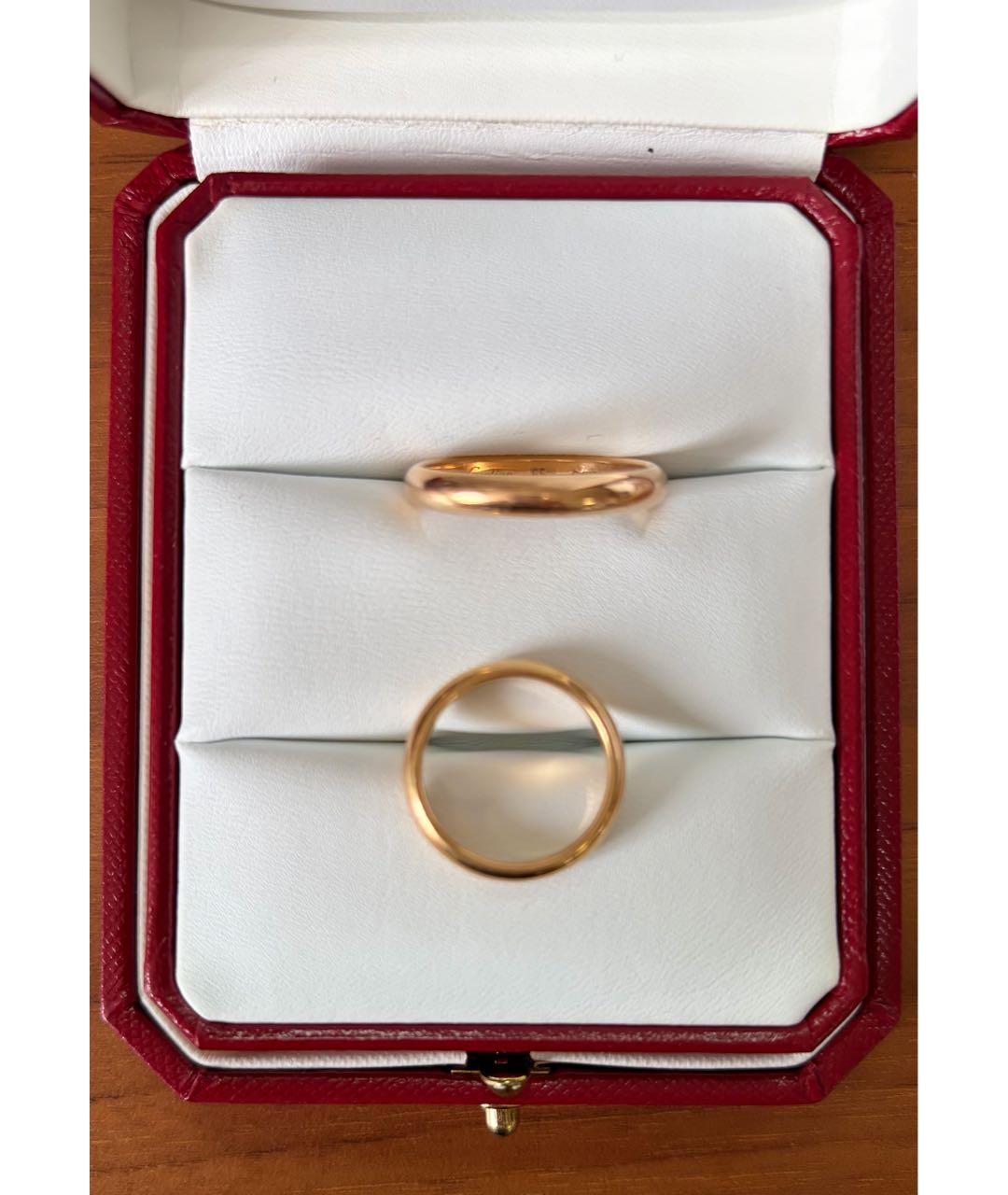CARTIER Золотое кольцо из розового золота, фото 2