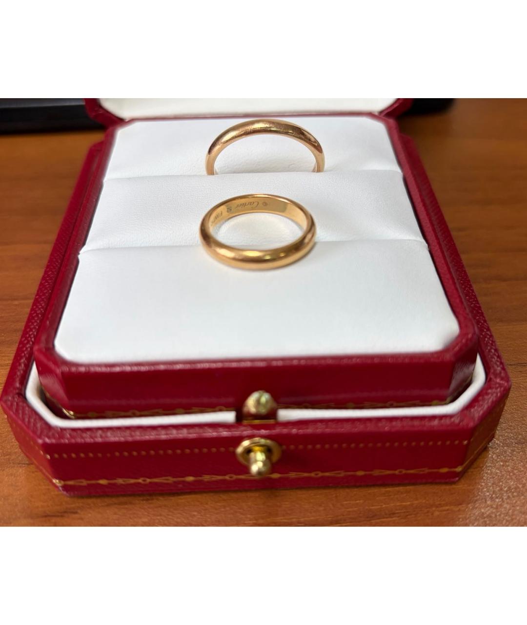 CARTIER Золотое кольцо из розового золота, фото 5