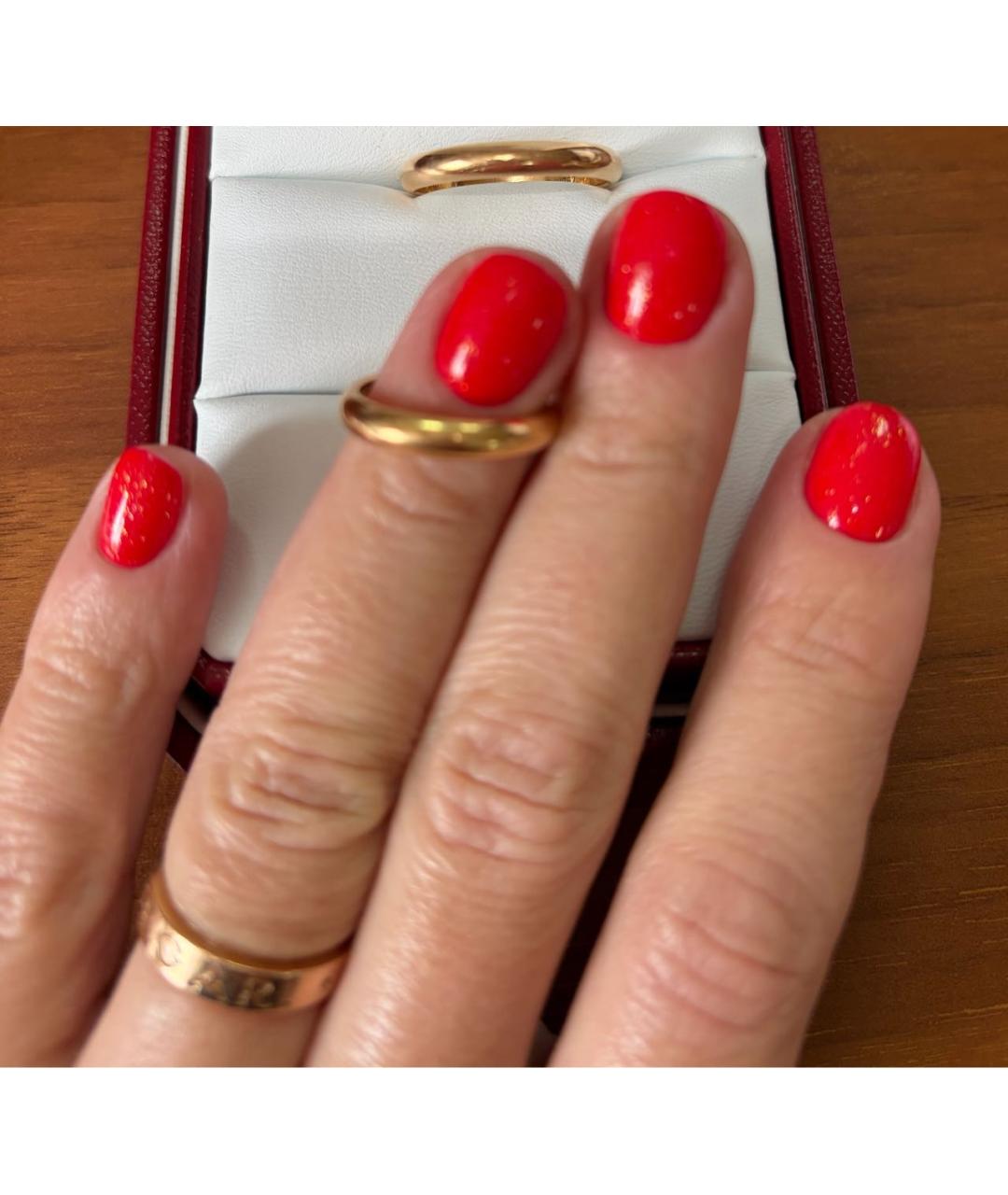 CARTIER Золотое кольцо из розового золота, фото 3