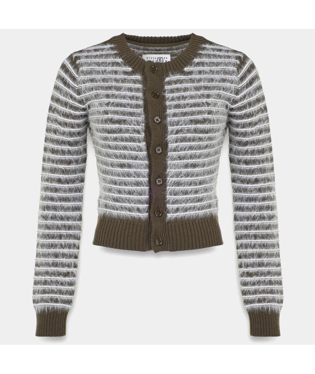 MM6 MAISON MARGIELA Кардиган, фото 3