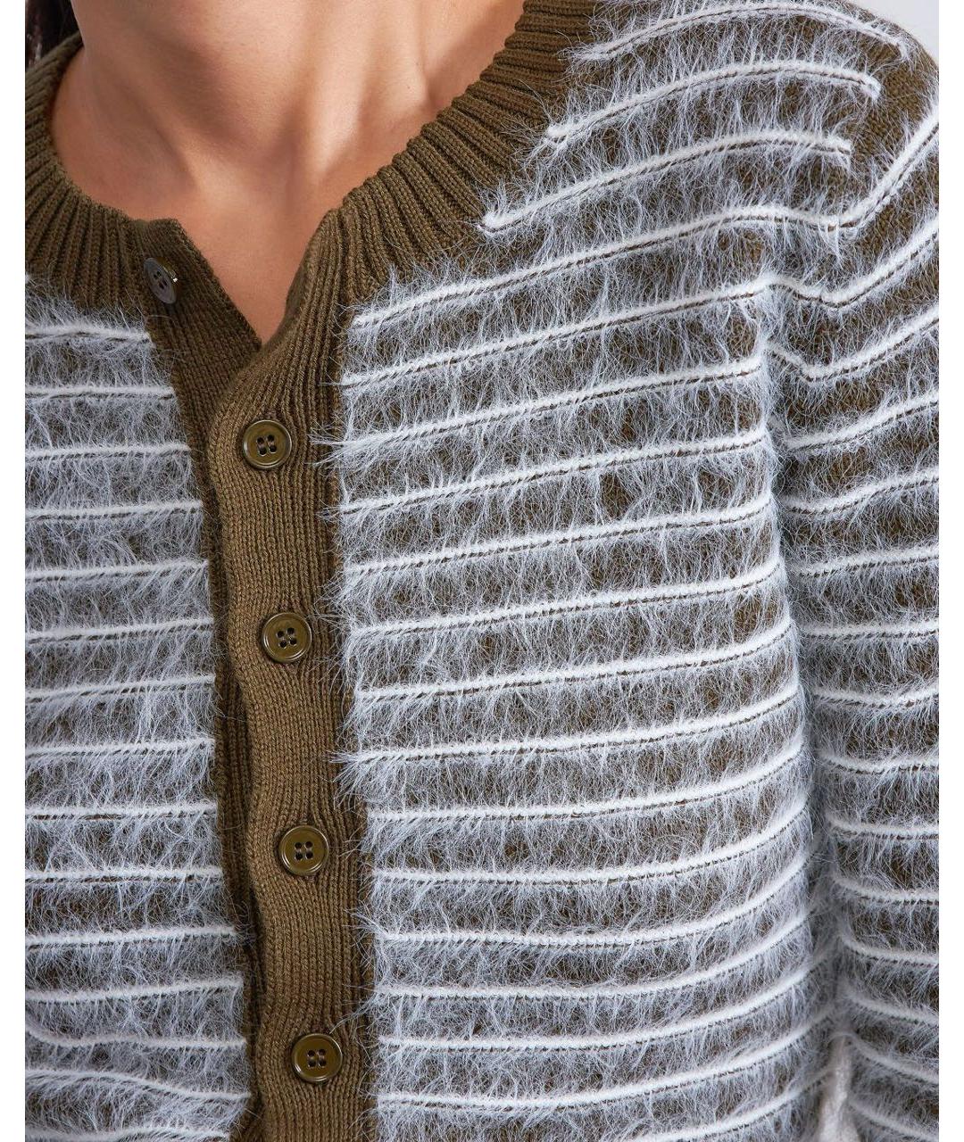 MM6 MAISON MARGIELA Кардиган, фото 2