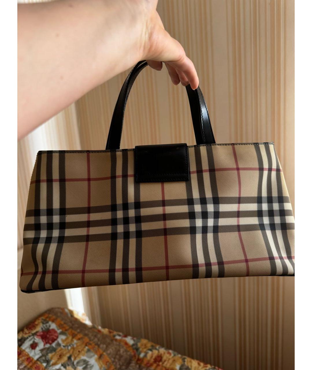 BURBERRY Сумка с короткими ручками, фото 3