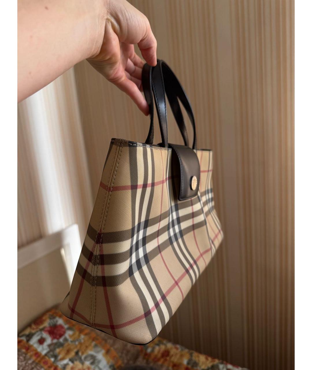 BURBERRY Сумка с короткими ручками, фото 2
